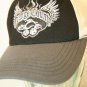 Orange County Choppers Dice Black Gray Ivory Fitted/stretchy Dad truck cap hat