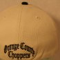 Orange County Choppers Dice Black Gray Ivory Fitted/stretchy Dad truck cap hat