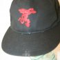Fireball Cinnamon Whisky black red logo Dad souvenir snapback cap hat Sazerac Co