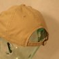 Univ Arkansas at Monticello AM Boll Weevils NCAA tan green strapback Dad Hat Cap