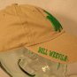 Univ Arkansas at Monticello AM Boll Weevils NCAA tan green strapback Dad Hat Cap