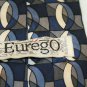 3 Tie Lot Geometric Screenplay Eurego Marcello Red Gray Blue White Black-crafts
