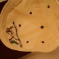 Oatka Fish & Game Club Leroy NY Souvenir snapback offwhite Dad trucker cap hat