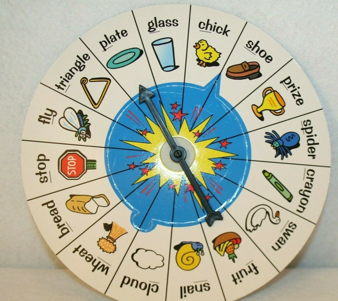Lingo Bingo Game Replacement Spinner Instruction Sheet Learning Resources