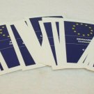 Monolopy European Landmark Edition Game 1992 Replacement tray all property cards