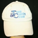 Town & Country Bank MO/IL Souvenir strapback Dad cap hat khakitan blue