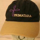 Primatara Horse Wine Farm Springfield MO Blue tan strapback souvenir Dad Cap Hat