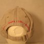 Farm Bureau Insurance Auto Home gray pink logo adjustable Dad Trucker Cap Hat