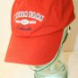 Winter Park CO Souvenir adjustable red white black Dad trucker cap hat
