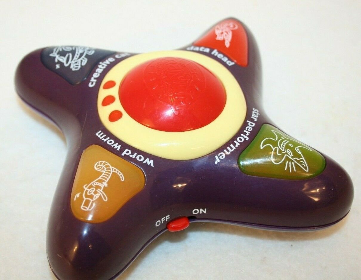 Cranium Turbo Edition Game Timer purple red blue yellow green lights start stop