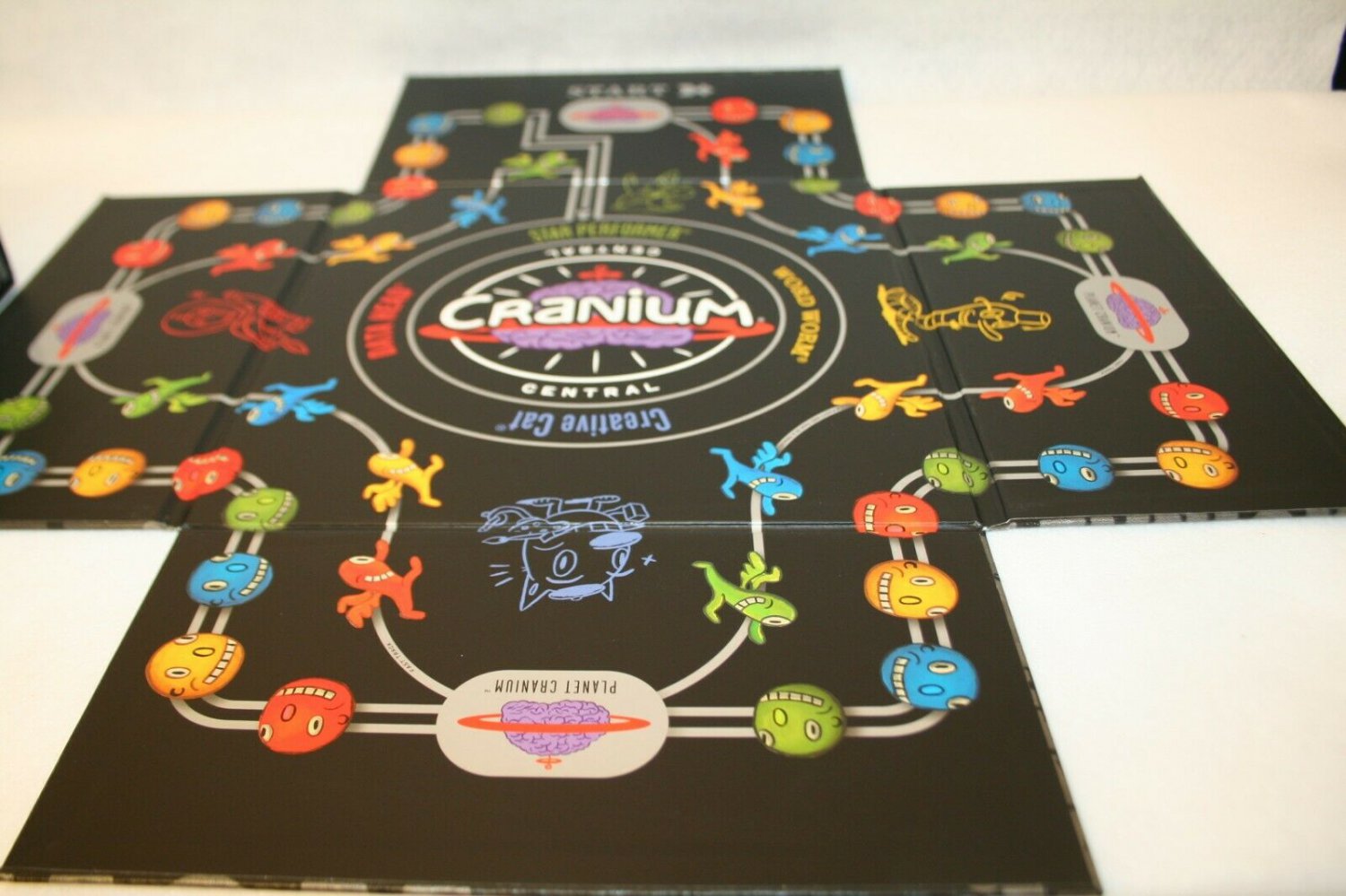Cranium WOW 2007 Game replacement board instructions