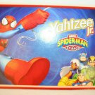 Yahtzee Jr Marvel Spiderman Friends Game replace board instructions team tokens