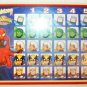 Yahtzee Jr Marvel Spiderman Friends Game replace board instructions team tokens