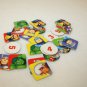 Yahtzee Jr Marvel Spiderman Friends Game replace board instructions team tokens