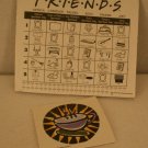 FRIENDS Trivia Game 2002 Coffee Cup Card Score Sheet Pad Replacement