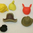 Cranium WOW 2007 Game replacement hats hairdo special die