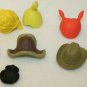Cranium WOW 2007 Game replacement hats hairdo special die