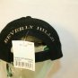 Planet Hollywood Beverly Hills Black adjustable Dad truck cap hat w/tags