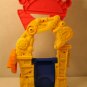 TONKA CHUCK & FRIEND construction red blue yellow crane Tower playset ONLY
