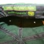 John Deere Power Systems strapback hunter green tan logo Dad trucker cap hat