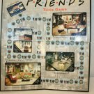 FRIENDS Trivia Game 2002 Board Replace wall hang Central Perk Ross Rachel Joey