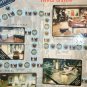 FRIENDS Trivia Game 2002 Board Replace wall hang Central Perk Ross Rachel Joey