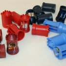 Ultimate Stratego 1997 Replacement Play Pieces tokens Only Red Black Brown Blue