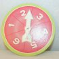Littlest Pet Shop Game Board & spinner ONLY Replacement Milton Bradley