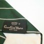 3 Tie Lot Count Corsetti Countess Mara NY for Wolffs Green Stripe Blue -crafts