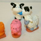 Old MacDonald Had a Farm Game 4 Replacement animals pig cow chicken lamb