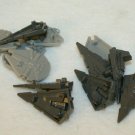 Monopoly Star Wars 1996 Ltd Collectors Ed Replace x-wing TIE fighters destroyers