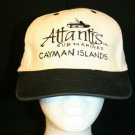 Atlantis Submarines Cayman Islands Souvenir strapback off-white black Dad caphat