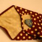 3 Tie Lot Geometric Alexander Lloyd fleur de lis Red Gray White Black dot crafts
