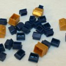 Monolopy European Landmark Edition Game 1992 Replacement houses hotels Blue Gold