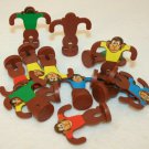 Jumpin' Monkeys Game 14 Monkeys & banana cards Replace pcs red yellow blue green