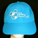 Disney Vacation Club Member blue white logo strapback Dad trucker cap hat