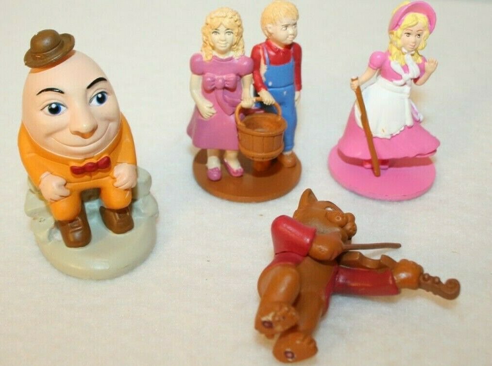 Mother Goose Game 4 Replace Tokens Patch Tales to Play Humpty Dumpty Lil bo peep