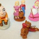Mother Goose Game 4 Replace Tokens Patch Tales to Play Humpty Dumpty Lil bo peep
