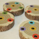 Sneaky Snacky Squirrel Game Replacement 4 brown Logs Educational Insights