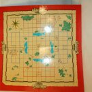 Ultimate Stratego 1997 Replacement Parts/pieces Board And Instructions Only