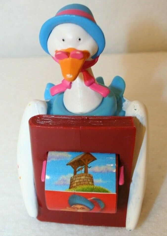 Mother Goose Game Replace spinner Patch Tales to Play Humpty Dumpty Wishing Well