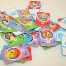 Disney Rummikub Kids Edition character tiles replace pooh mickey minnie tigger