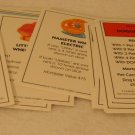 Monopoly Littlest Pet Shop Replacement Title Deed Cards Hasbro