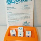 Boggle Jr Hasbro Parker Bros Preschool Game tray letters dice instruct replace