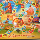 Mother Goose Game Replacement Board & original Instructions Patch Tales to Play