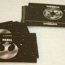 Monopoly Star Wars 96 Ltd Collectors Ed Replace Title Deeds Rebel Imperial cards