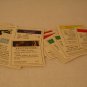 Monopoly Star Wars 96 Ltd Collectors Ed Replace Title Deeds Rebel Imperial cards