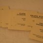 Monopoly Star Wars 96 Ltd Collectors Ed Replace Title Deeds Rebel Imperial cards