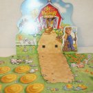 Old MacDonald Had a Farm Game Replacement Board Barn & Instruction Booklet