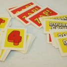 Ruffhouse 1980 Parker Bros No.56 Parts #  Zap Cards, 4 Tokens Spinner & pole